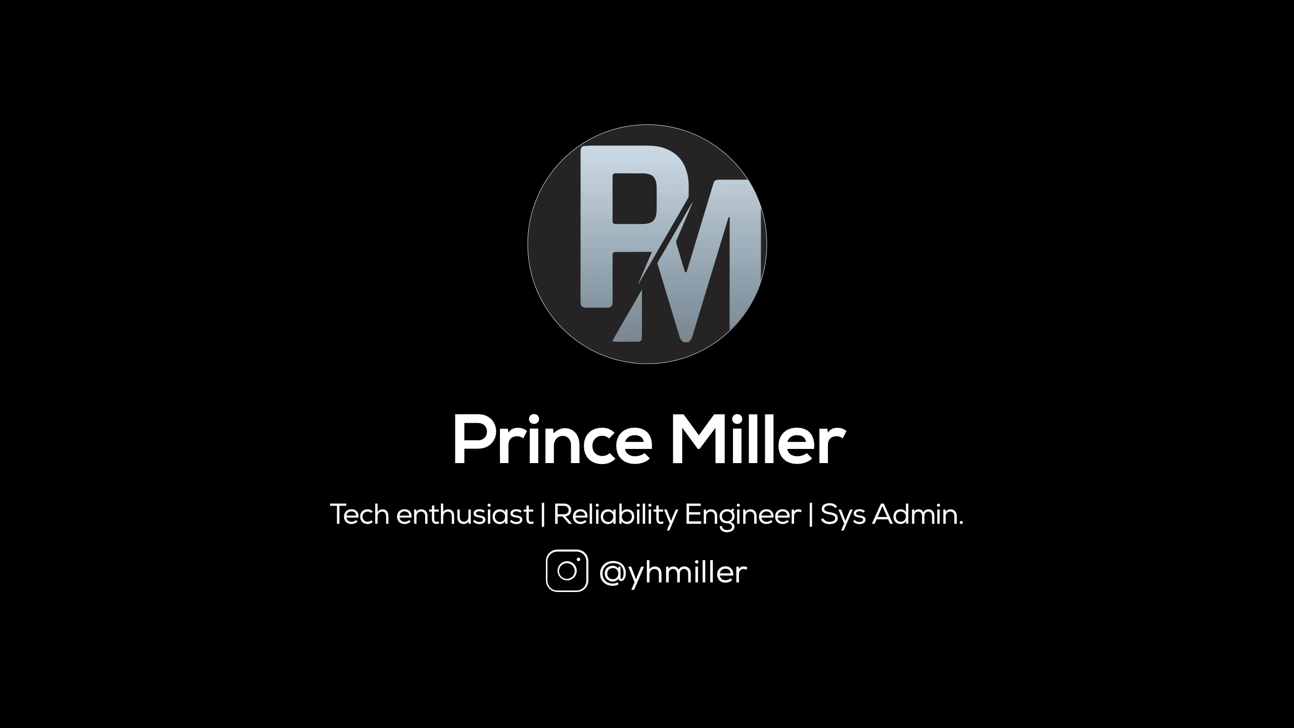 Prince Miller